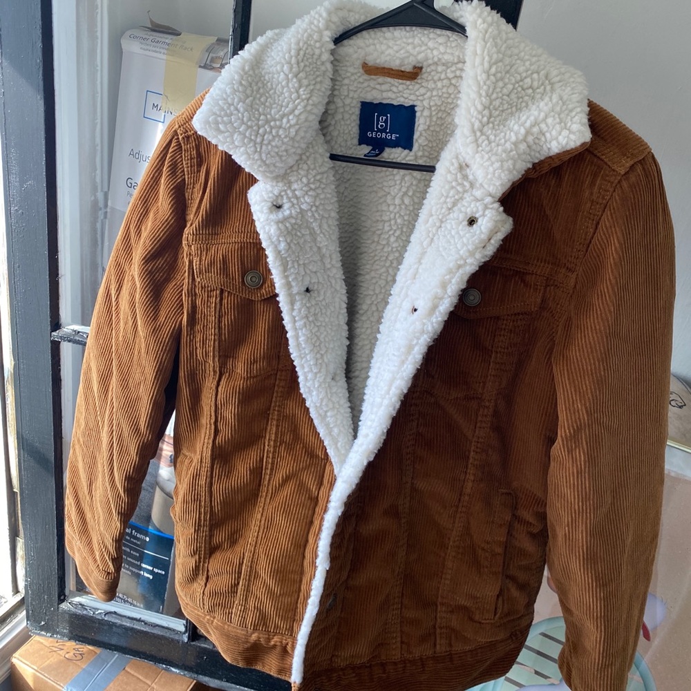 Sherpa Corduroy Jacket